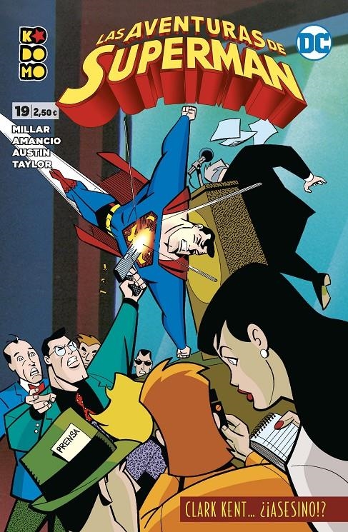 AVENTURAS DE SUPERMAN Nº19 [GRAPA] | GRAYSON, DEVIN | Akira Comics  - libreria donde comprar comics, juegos y libros online