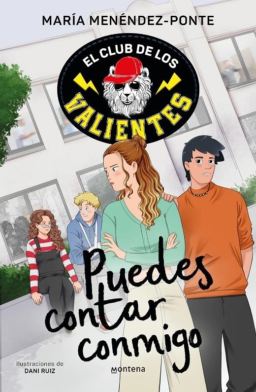 CLUB DE LOS VALIENTES, EL Nº2: PUEDES CONTAR CONMIGO [CARTONE] | MENENDEZ-PONTE, MARIA | Akira Comics  - libreria donde comprar comics, juegos y libros online