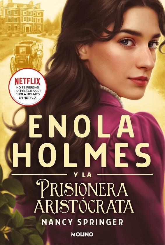 ENOLA HOLMES Y LA PRISIONERA ARISTOCRATA (ENOLA HOLMES 2) [RUSTICA] | SPRINGER, NANCY | Akira Comics  - libreria donde comprar comics, juegos y libros online