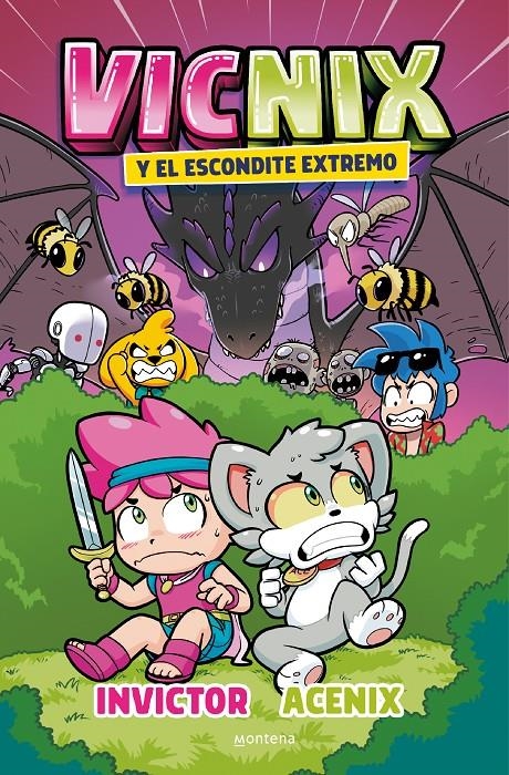 VICNIX Nº3: EL ESCONDITE EXTREMO [CARTONE] | INVICTOR / ACENIX | Akira Comics  - libreria donde comprar comics, juegos y libros online