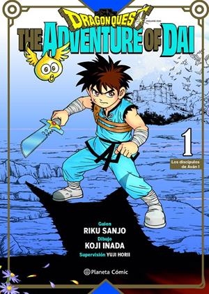 ADVENTURE OF DAI (DRAGON QUEST) Nº01 [RUSTICA] | INADA, KOJI / SANJO, RIKU | Akira Comics  - libreria donde comprar comics, juegos y libros online