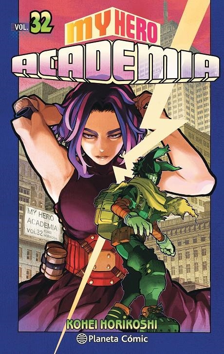 MY HERO ACADEMIA Nº32 [RUSTICA] | HORIKOSHI, KOHEI | Akira Comics  - libreria donde comprar comics, juegos y libros online