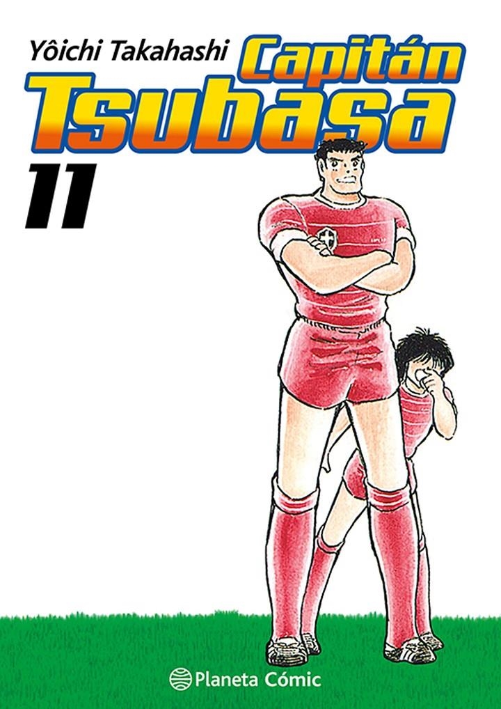 CAPITAN TSUBASA Nº11 (11 DE 21) [RUSTICA] | TAKAHASHI, YOICHI | Akira Comics  - libreria donde comprar comics, juegos y libros online