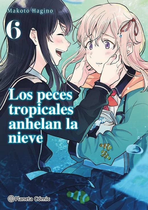 PECES TROPICALES ANHELAN LA NIEVE Nº06 [RUSTICA] | HAGINO, MAKOTO | Akira Comics  - libreria donde comprar comics, juegos y libros online