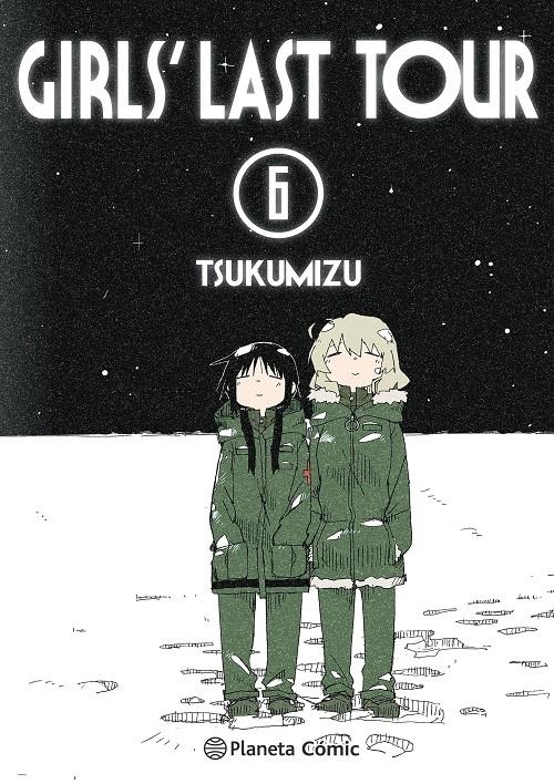 GIRLS' LAST TOUR Nº06 (6 DE 6) (ULTIMO NUMERO) [RUSTICA] | TSUKUMIZU | Akira Comics  - libreria donde comprar comics, juegos y libros online