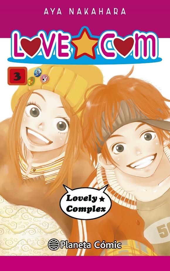 LOVE COM Nº03 (NUEVA EDICION) [RUSTICA] | NAKAHARA, AYA | Akira Comics  - libreria donde comprar comics, juegos y libros online