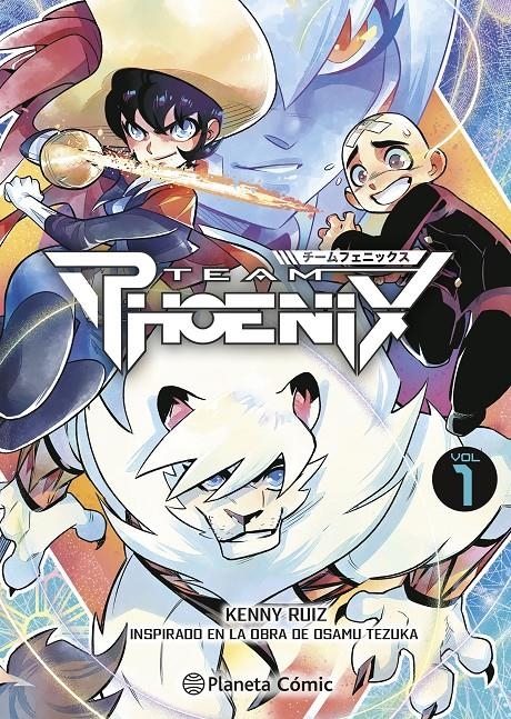 TEAM PHOENIX Nº01 [RUSTICA] | RUIZ, KENNY | Akira Comics  - libreria donde comprar comics, juegos y libros online