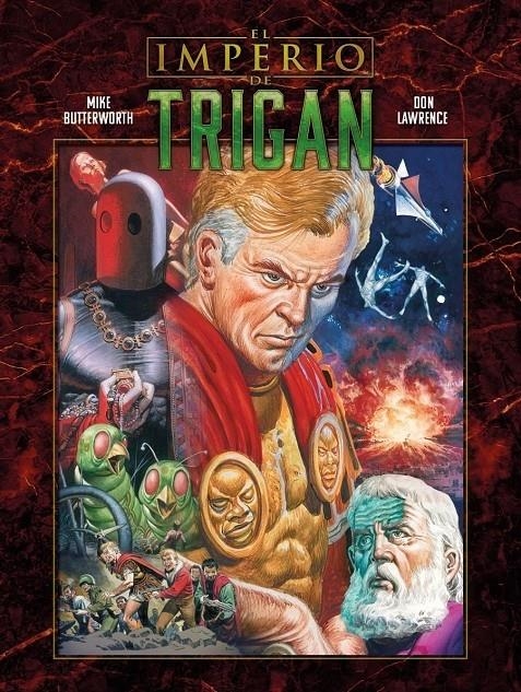 IMPERIO DE TRIGAN VOL.3 [CARTONE] | LAWRENCE, DON / BUTTERWORTH, MIKE | Akira Comics  - libreria donde comprar comics, juegos y libros online