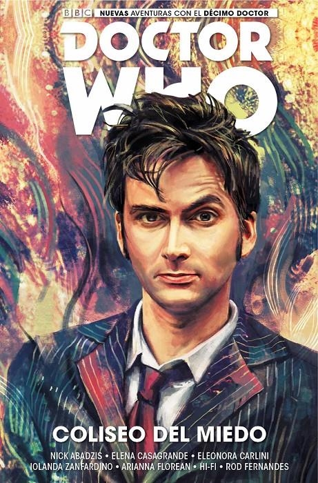 DOCTOR WHO: NUEVAS AVENTURAS CON EL DECIMO DOCTOR, COLISEO DEL MIEDO [RUSTICA] | Akira Comics  - libreria donde comprar comics, juegos y libros online