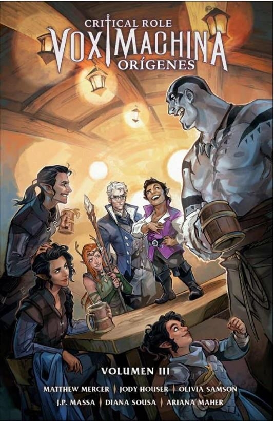 CRITICAL ROLE: VOX MACHINA, ORIGENES 3 [RUSTICA] | MERCER, MATTHEW | Akira Comics  - libreria donde comprar comics, juegos y libros online