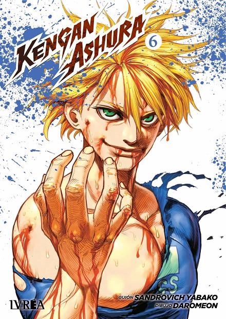 KENGAN ASHURA Nº06 [RUSTICA] | DAROMEON / YABAKO, SANDROVICH | Akira Comics  - libreria donde comprar comics, juegos y libros online