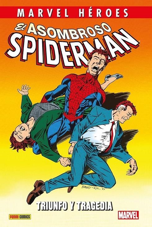 MARVEL HEROES: ASOMBROSO SPIDERMAN, TRIUNFO Y TRAGEDIA [CARTONE] | BAGLEY, MARK | Akira Comics  - libreria donde comprar comics, juegos y libros online
