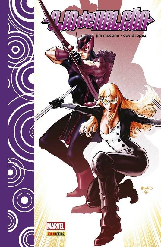 MARVEL INTEGRAL: OJO DE HALCON DE JIM MCCAAN Y DAVID LOPEZ [CARTONE] | Akira Comics  - libreria donde comprar comics, juegos y libros online