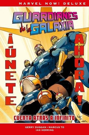 MARVEL NOW! DELUXE: GUARDIANES DE LA GALAXIA DE GERRY DUGGAN VOL.02, CUENTA ATRAS A INFINITO [CARTONE] | DUGGAN, GERRY  | Akira Comics  - libreria donde comprar comics, juegos y libros online