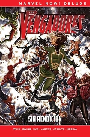 MARVEL NOW! DELUXE: LOS VENGADORES, SIN RENDICION [CARTONE] | WAID, MARK | Akira Comics  - libreria donde comprar comics, juegos y libros online
