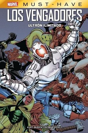 MARVEL MUST-HAVE: LOS VENGADORES, ULTRON LIMITADO [CARTONE] | BUSIEK, KURT | Akira Comics  - libreria donde comprar comics, juegos y libros online