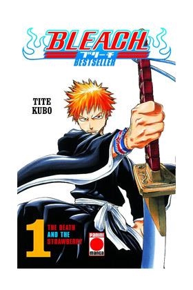 BLEACH BESTSELLER Nº01 (REEDICION) [RUSTICA] | KUBO, TITE | Akira Comics  - libreria donde comprar comics, juegos y libros online