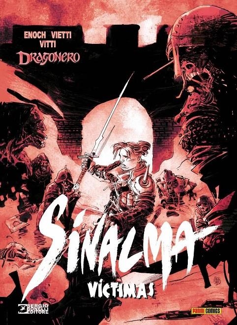 DRAGONERO SINALMA VOL.06: VICTIMAS [CARTONE] | Akira Comics  - libreria donde comprar comics, juegos y libros online