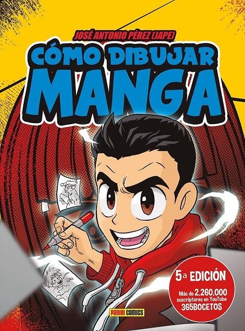 COMO DIBUJAR MANGA VOL.1 [CARTONE] | PEREZ, JOSE ANTONIO (JAPE) | Akira Comics  - libreria donde comprar comics, juegos y libros online