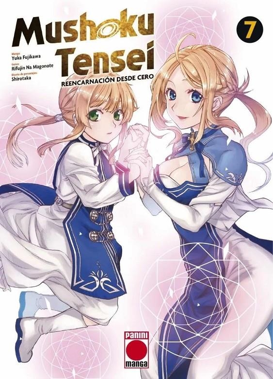 MUSHOKU TENSEI Nº07 [RUSTICA] | FUJIKAWA,YUKA / MAGONOTE, RIFUJIN NA | Akira Comics  - libreria donde comprar comics, juegos y libros online