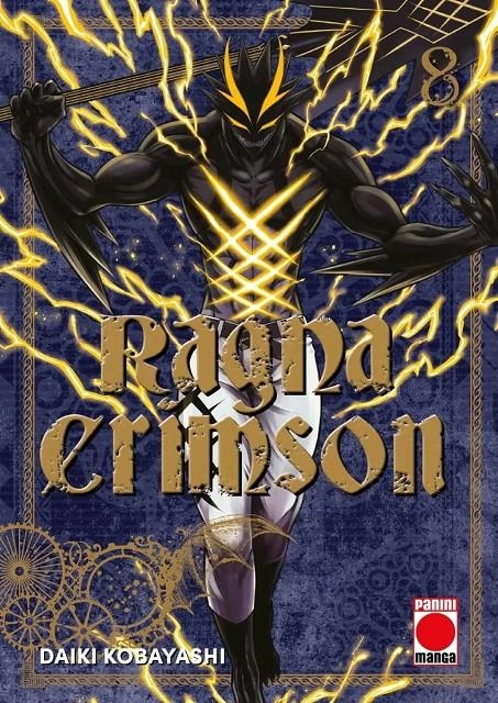 RAGNA CRIMSON Nº08 [RUSTICA] | KOBAYASHI, DAIKI | Akira Comics  - libreria donde comprar comics, juegos y libros online