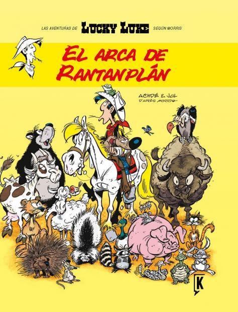 LUCKY LUKE: EL ARCA DE RANTANPLAN [CARTONE] | ACHDÉ / JUL | Akira Comics  - libreria donde comprar comics, juegos y libros online