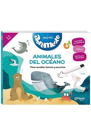 MINI ABREMENTE: ANIMALES DEL OCEANO [CARTONE] | Akira Comics  - libreria donde comprar comics, juegos y libros online