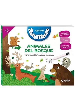 MINI ABREMENTE: ANIMALES DEL BOSQUE [CARTONE] | Akira Comics  - libreria donde comprar comics, juegos y libros online