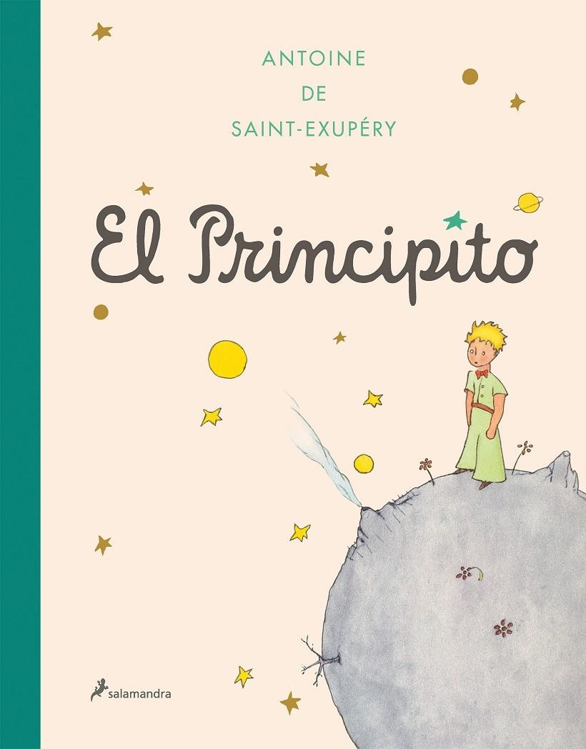 PRINCIPITO, EL (GRAN FORMATO) [CARTONE] | DE SAINT-EXUPERY, ANTOINE | Akira Comics  - libreria donde comprar comics, juegos y libros online