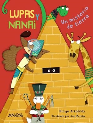 LUPAS Y NANAI: UN MISTERIO DE TIERRA [RUSTICA] | ARBOLEDA, DIEGO / ZURITA, ANA | Akira Comics  - libreria donde comprar comics, juegos y libros online