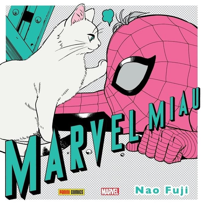 MARVEL MIAU [CARTONE] | FUJI,NAO | Akira Comics  - libreria donde comprar comics, juegos y libros online