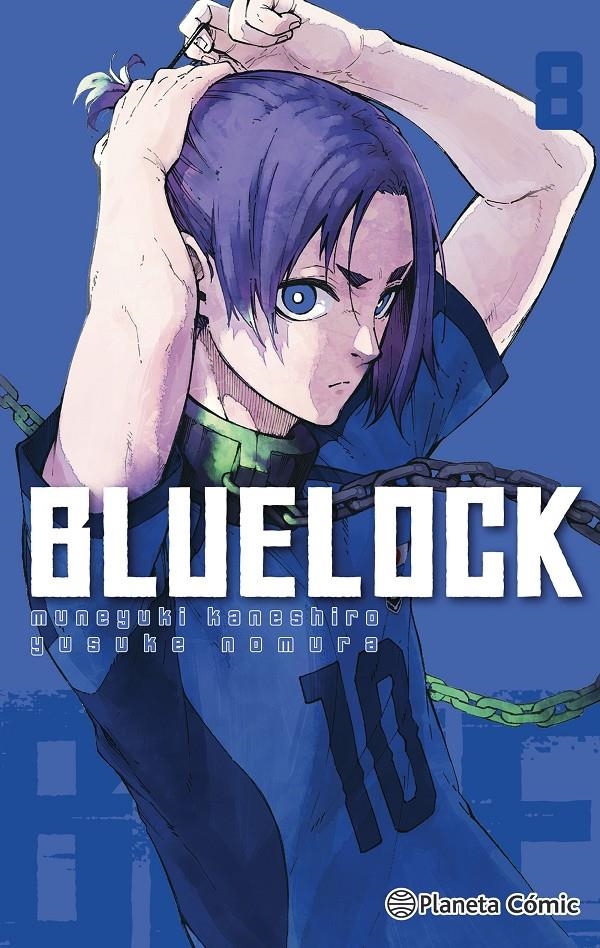 BLUE LOCK Nº08 [RUSTICA] | KANESHIRO, MUNEYUKI / NOMURA, YUSUKE | Akira Comics  - libreria donde comprar comics, juegos y libros online