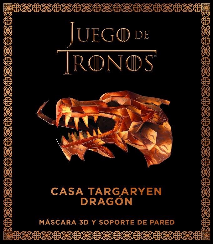 JUEGO DE TRONOS: CASA TARGARYEN, DRAGON (MASCARA 3D) [CARTONE] | Akira Comics  - libreria donde comprar comics, juegos y libros online