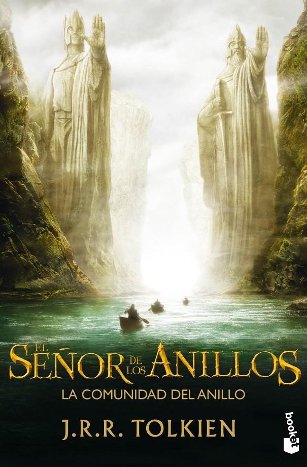 SEÑOR DE LOS ANILLOS, EL (LIBRO I): LA COMUNIDAD DEL ANILLO [BOLSILLO] | TOLKIEN, J. R. R. | Akira Comics  - libreria donde comprar comics, juegos y libros online