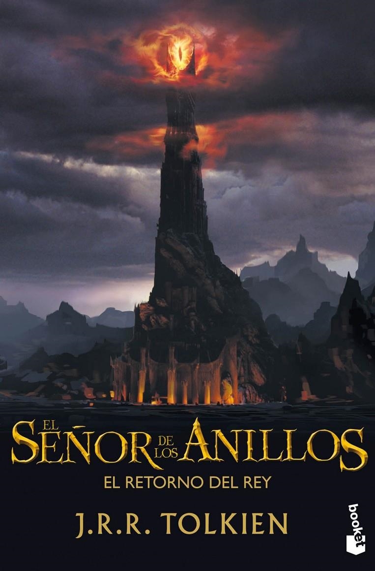 SEÑOR DE LOS ANILLOS, EL (LIBRO 3): EL RETORNO DEL REY [BOLSILLO] | TOLKIEN, J. R. R. | Akira Comics  - libreria donde comprar comics, juegos y libros online