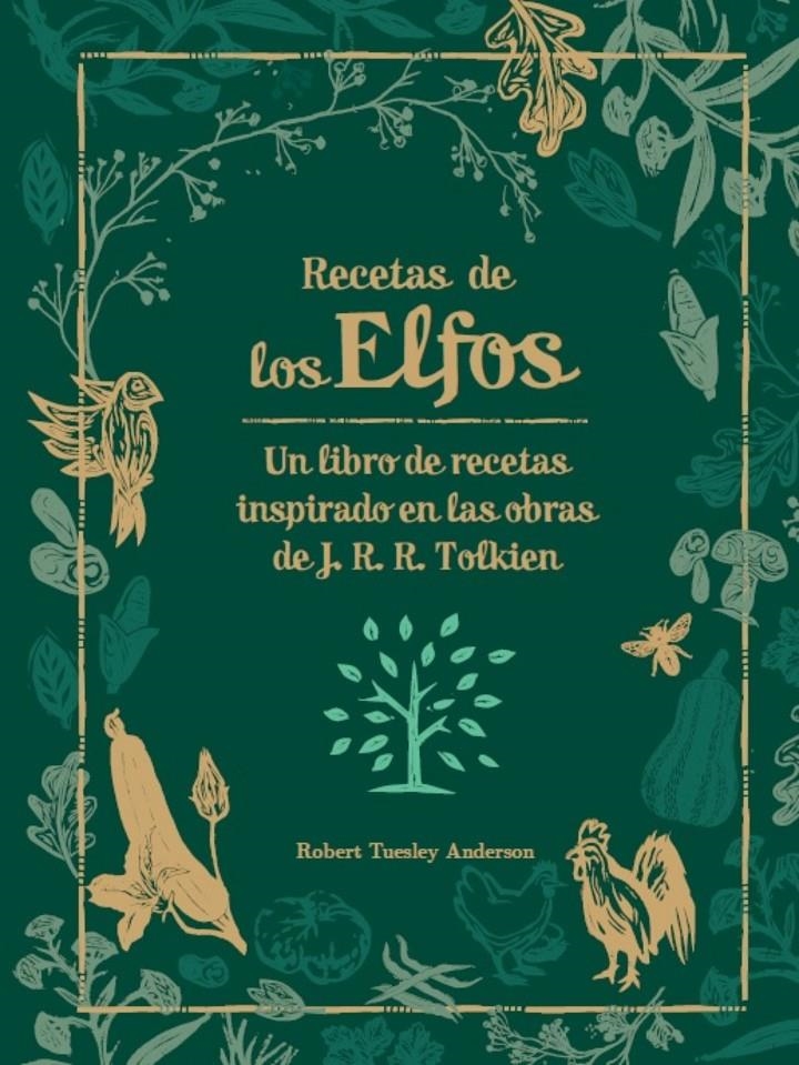 RECETAS DE LOS ELFOS [CARTONE] | TUELSEY ANDERSON, ROBERT | Akira Comics  - libreria donde comprar comics, juegos y libros online