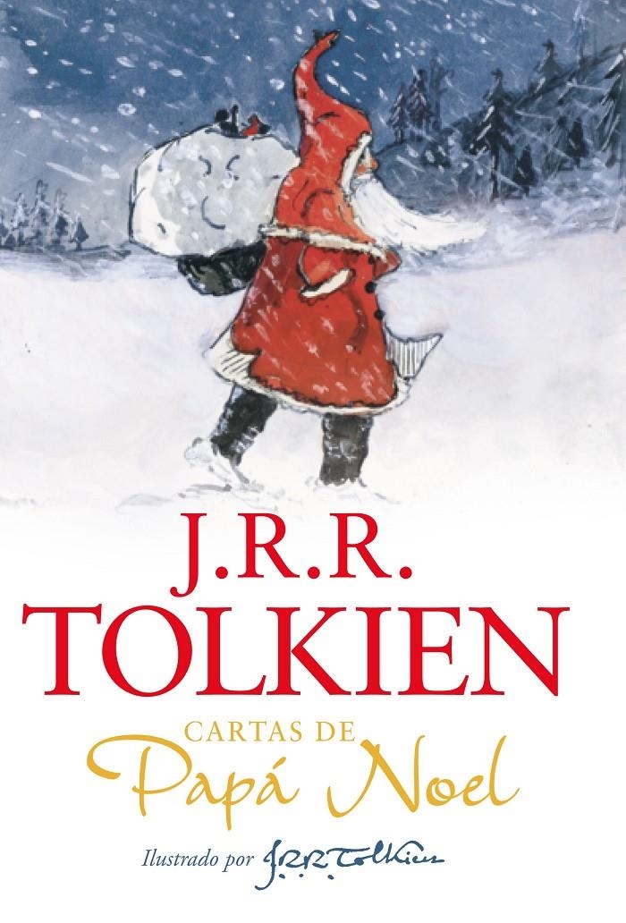 CARTAS DE PAPA NOEL [CARTONE] | TOLKIEN, J. R. R. | Akira Comics  - libreria donde comprar comics, juegos y libros online