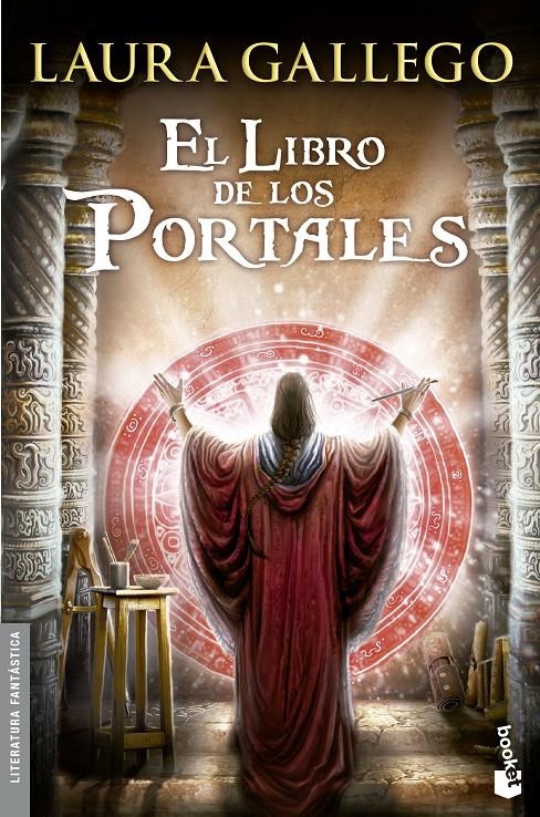 LIBRO DE LOS PORTALES, EL [BOLSILLO] | GALLEGO, LAURA | Akira Comics  - libreria donde comprar comics, juegos y libros online