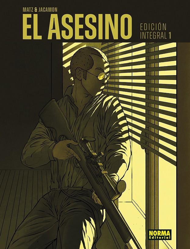 ASESINO: EDICION INTEGRAL VOL.1 [CARTONE] | JACAMON / MATZ | Akira Comics  - libreria donde comprar comics, juegos y libros online