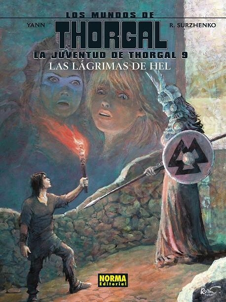 MUNDOS DE THORGAL: JUVENTUD DE THORGAL Nº09 LAS LAGRIMAS DE HEL [CARTONE] | YANN / SURZHENKO | Akira Comics  - libreria donde comprar comics, juegos y libros online