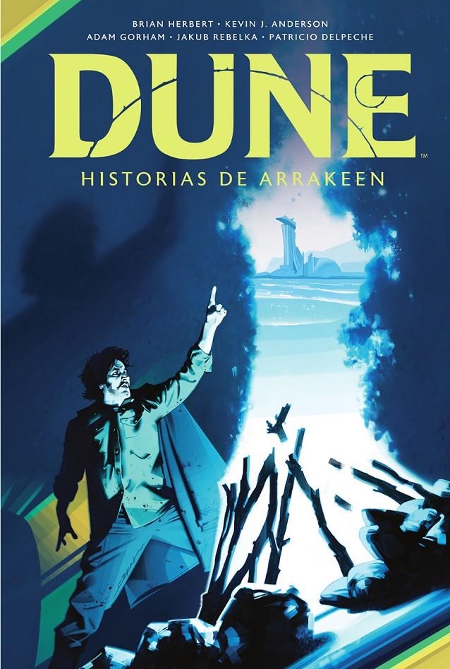 DUNE: HISTORIAS DE ARRAKEEN (COMIC) [CARTONE] | HERBERT, BRIAN / J. ANDER, KEVIN  | Akira Comics  - libreria donde comprar comics, juegos y libros online