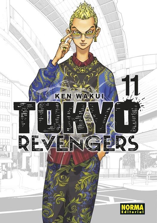 TOKYO REVENGERS Nº11 [RUSTICA] | WAKUI, KEN | Akira Comics  - libreria donde comprar comics, juegos y libros online