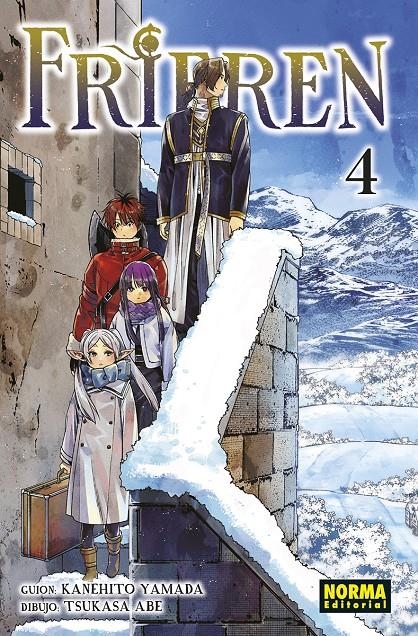 FRIEREN Nº04 [RUSTICA] | YAMADA, KANEHITO / ABE, TSUKASA | Akira Comics  - libreria donde comprar comics, juegos y libros online