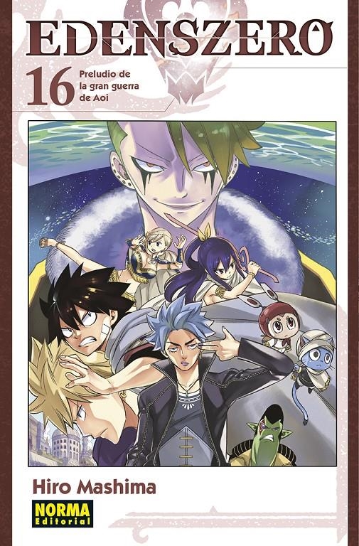 EDENS ZERO Nº16 [RUSTICA] | MASHIMA, HIRO | Akira Comics  - libreria donde comprar comics, juegos y libros online