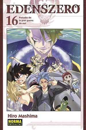 EDENS ZERO Nº16 [RUSTICA] | MASHIMA, HIRO | Akira Comics  - libreria donde comprar comics, juegos y libros online