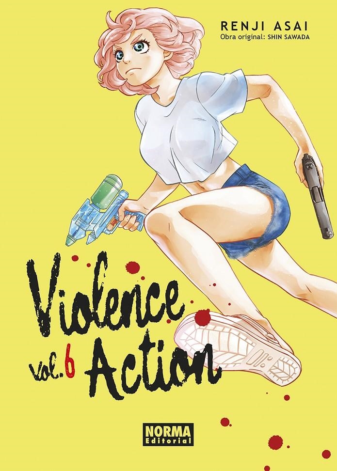 VIOLENCE ACTION Nº06 [RUSTICA] | SAWADA, SHIN / ASAI, RENJI | Akira Comics  - libreria donde comprar comics, juegos y libros online