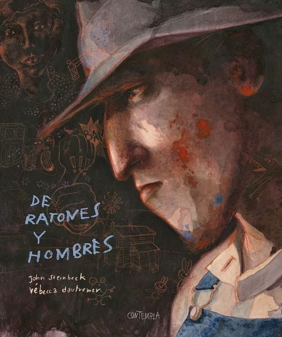 DE RATONES Y HOMBRES [CARTONE] | STEINBECK, JOHN / DAUTREMER, REBECCA | Akira Comics  - libreria donde comprar comics, juegos y libros online