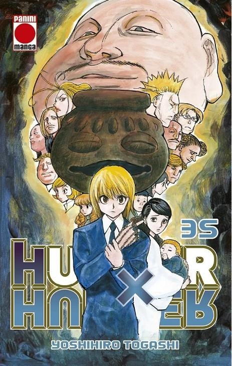HUNTER X HUNTER Nº35 (REEDICION) [RUSTICA] | TOGASHI, YOSHIHIRO | Akira Comics  - libreria donde comprar comics, juegos y libros online