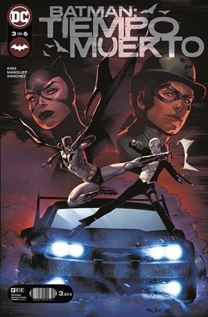 BATMAN: TIEMPO MUERTO Nº03 (3 DE 6) [GRAPA] | KING, TOM | Akira Comics  - libreria donde comprar comics, juegos y libros online