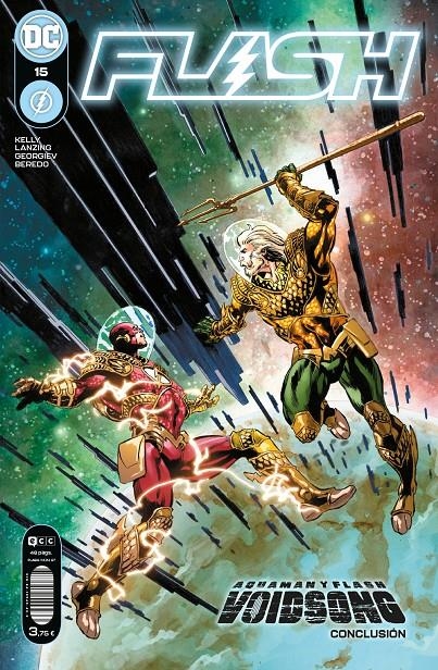 FLASH Nº87 / Nº15 [GRAPA] | KELLY, COLLIN / LANZING, JACKSON | Akira Comics  - libreria donde comprar comics, juegos y libros online